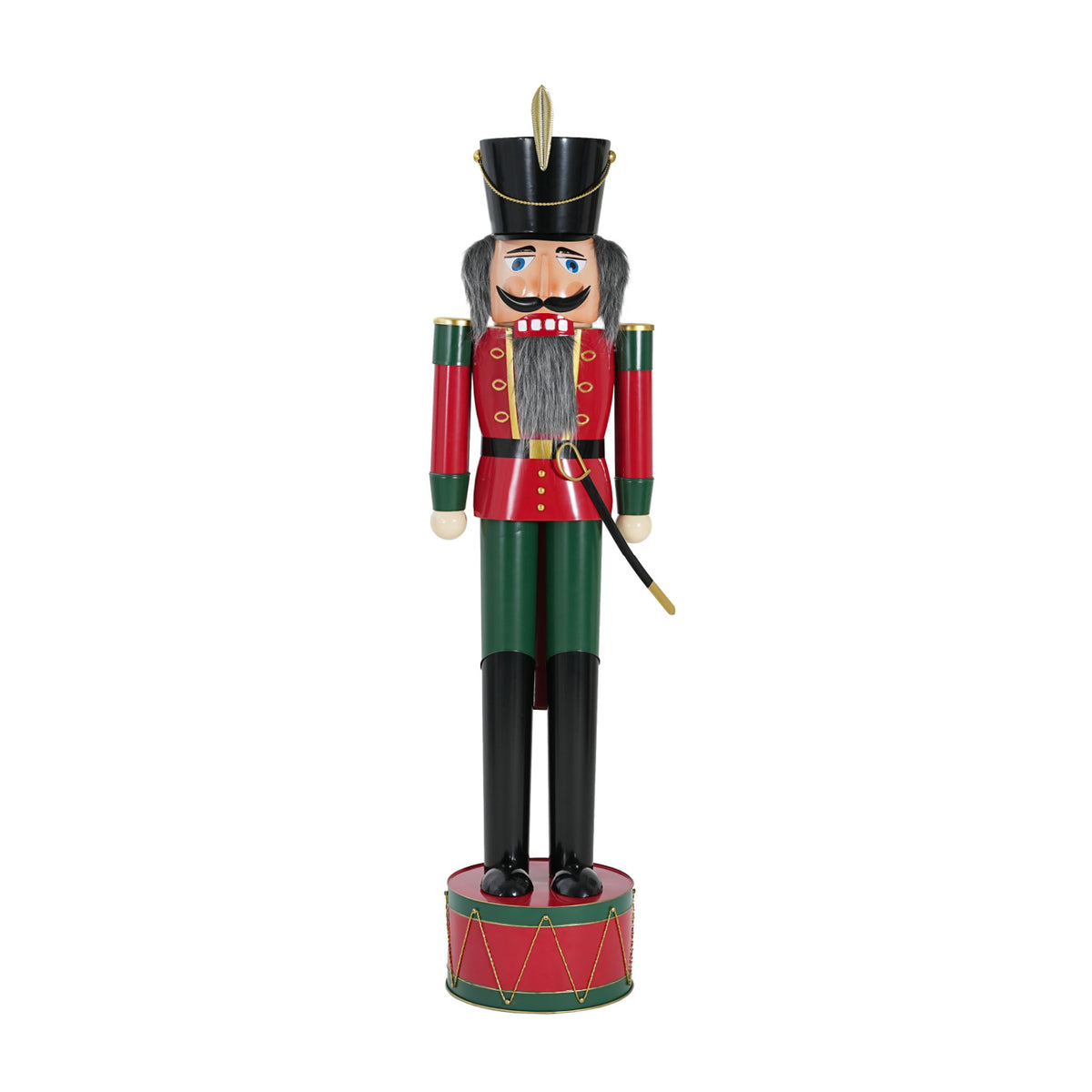 Modern European furniture - Classic Iron Nutcracker Christmas Decor - www.oroa.com
