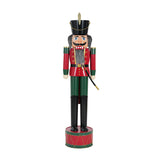 Modern European furniture - Classic Iron Nutcracker Christmas Decor - www.oroa.com