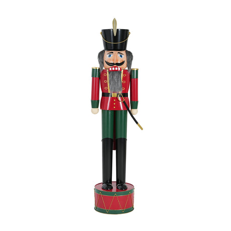 Modern European furniture - Classic Iron Nutcracker Christmas Decor - www.oroa.com