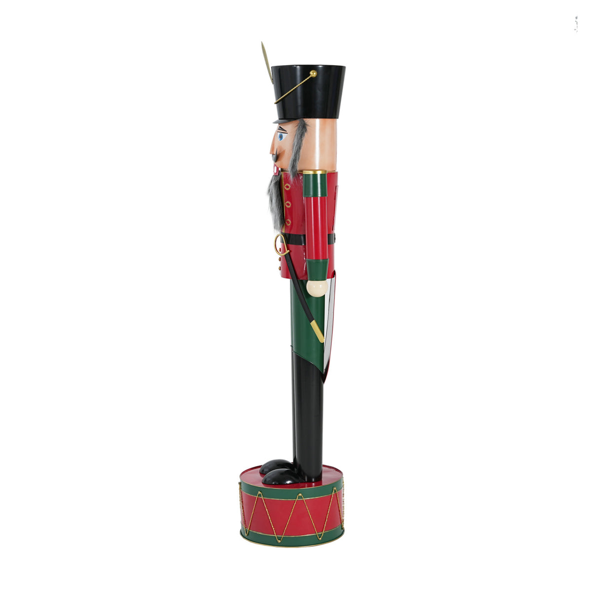 Modern European furniture - Classic Iron Nutcracker Christmas Decor - www.oroa.com
