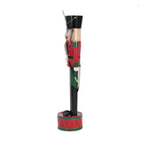 Modern European furniture - Classic Iron Nutcracker Christmas Decor - www.oroa.com