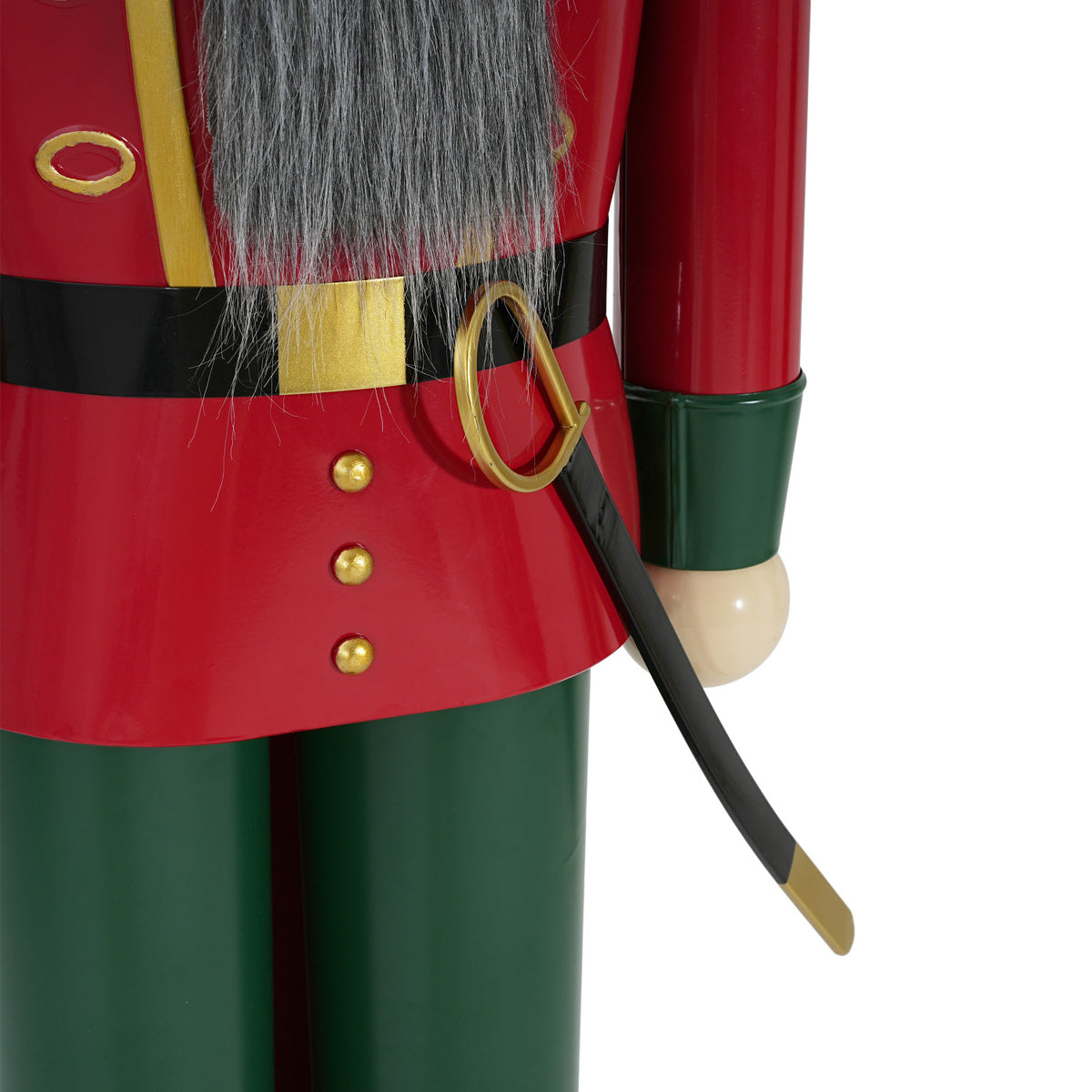 Modern European furniture - Classic Iron Nutcracker Christmas Decor - www.oroa.com