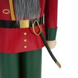 Modern European furniture - Classic Iron Nutcracker Christmas Decor - www.oroa.com