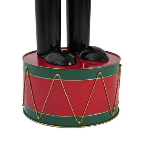 Classic Iron Nutcracker Christmas Decor | OROA
