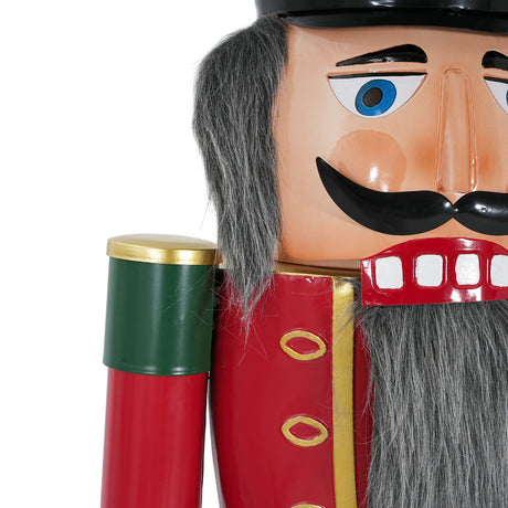 Modern European furniture - Classic Iron Nutcracker Christmas Decor - www.oroa.com