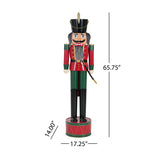 Modern European furniture - Classic Iron Nutcracker Christmas Decor - www.oroa.com