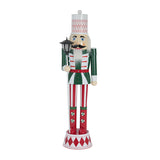 Classic Iron Nutcracker Holiday Christmas Decor | OROA