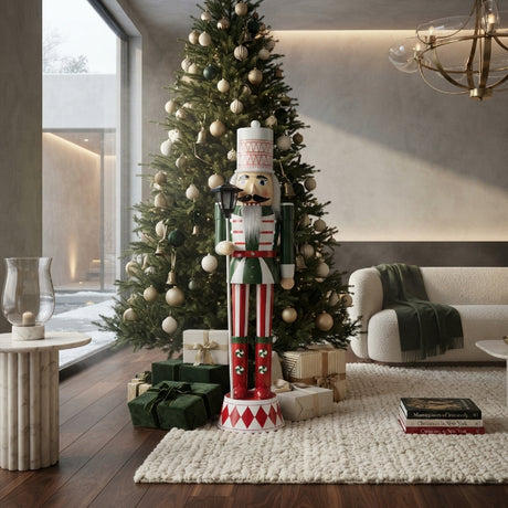 Classic Iron Nutcracker Holiday Christmas Decor | OROA