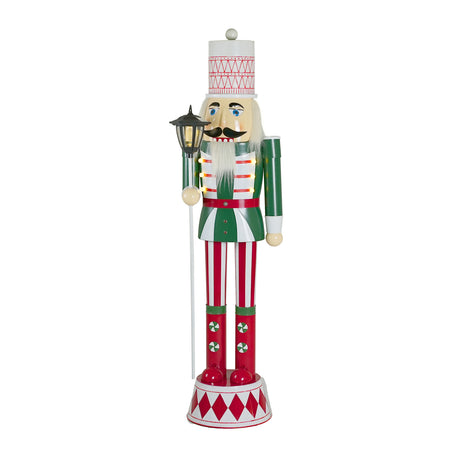 Classic Iron Nutcracker Holiday Christmas Decor | OROA