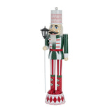 Classic Iron Nutcracker Holiday Christmas Decor | OROA