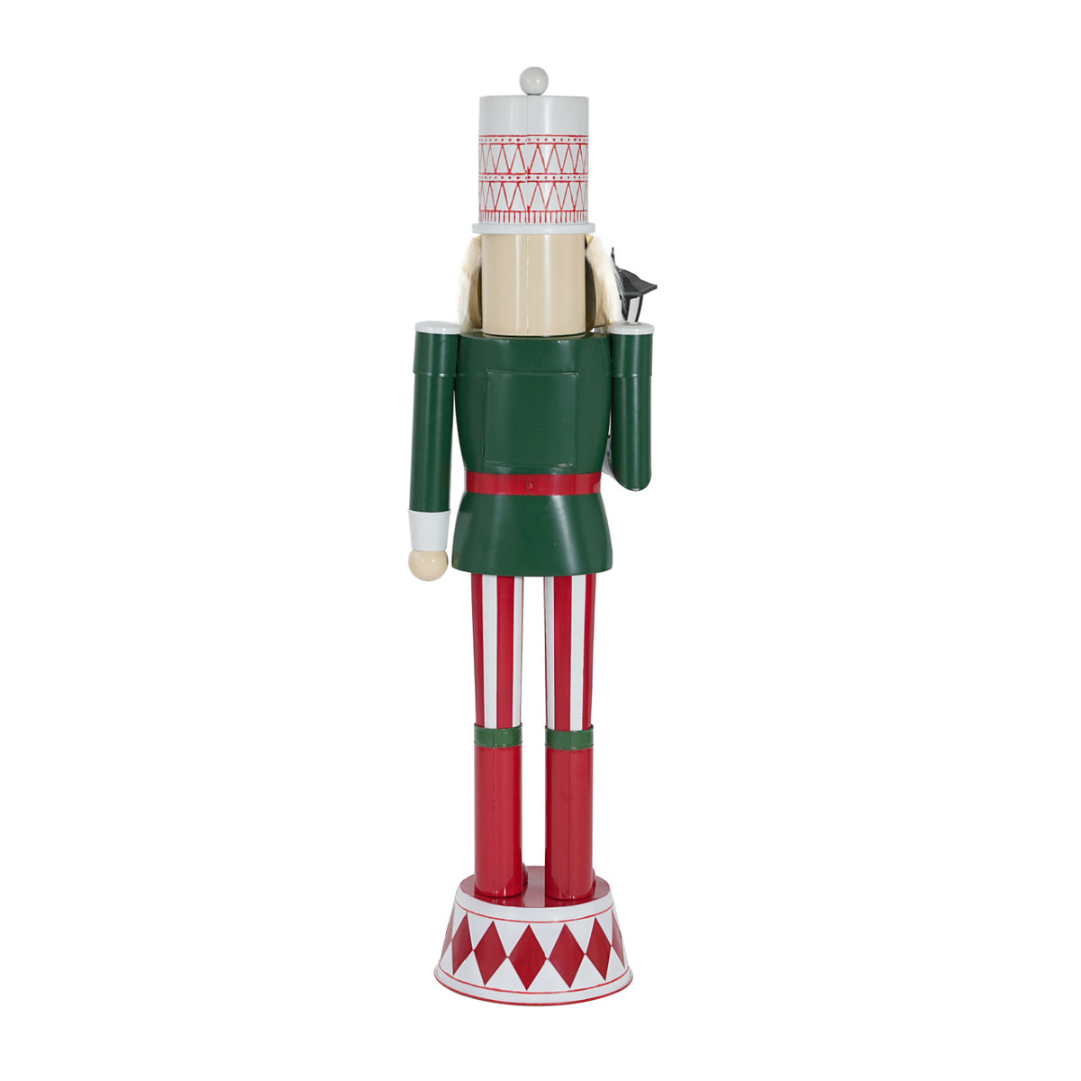 Classic Iron Nutcracker Holiday Christmas Decor | OROA