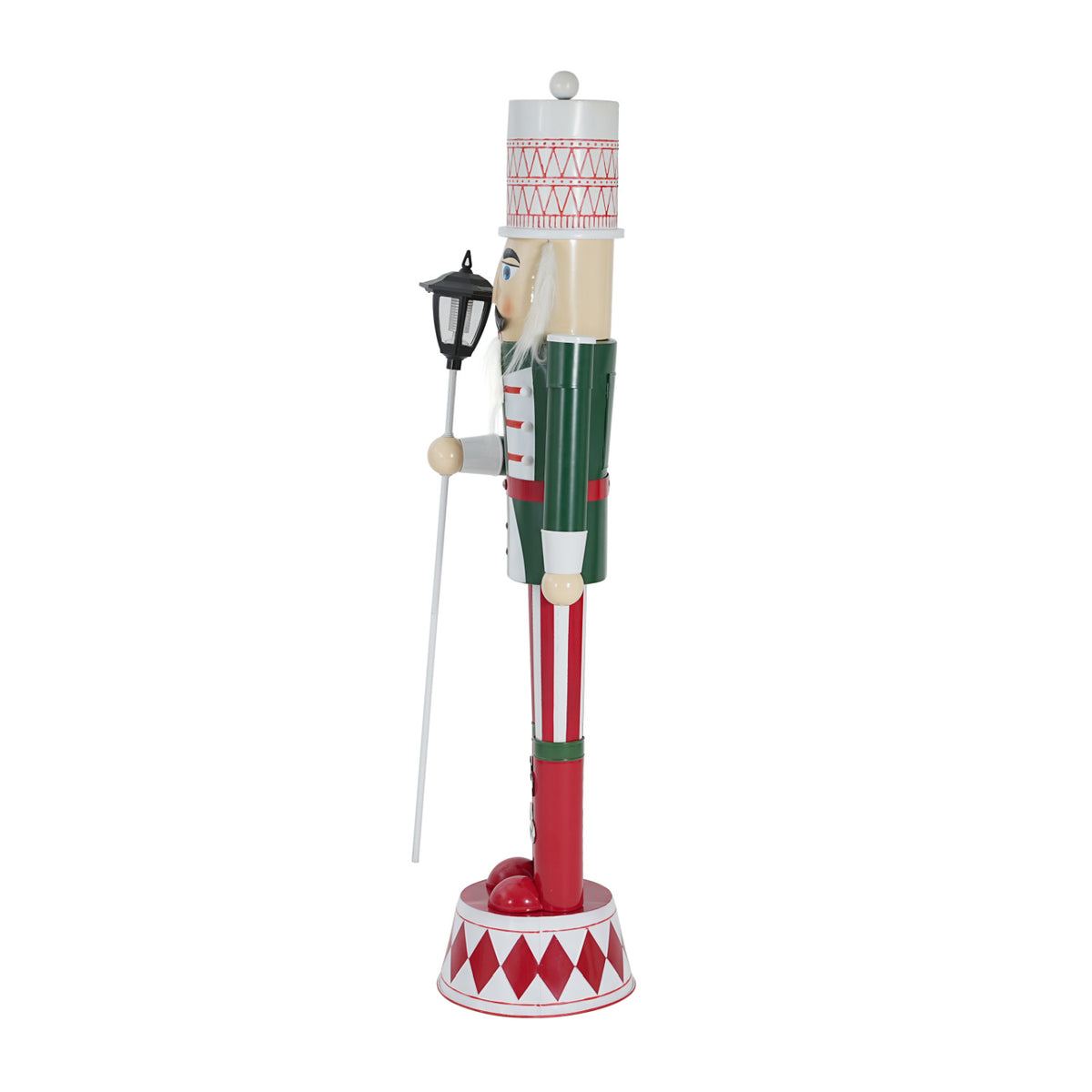 Classic Iron Nutcracker Holiday Christmas Decor | OROA