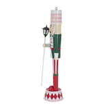 Classic Iron Nutcracker Holiday Christmas Decor | OROA