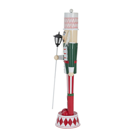 Classic Iron Nutcracker Holiday Christmas Decor | OROA