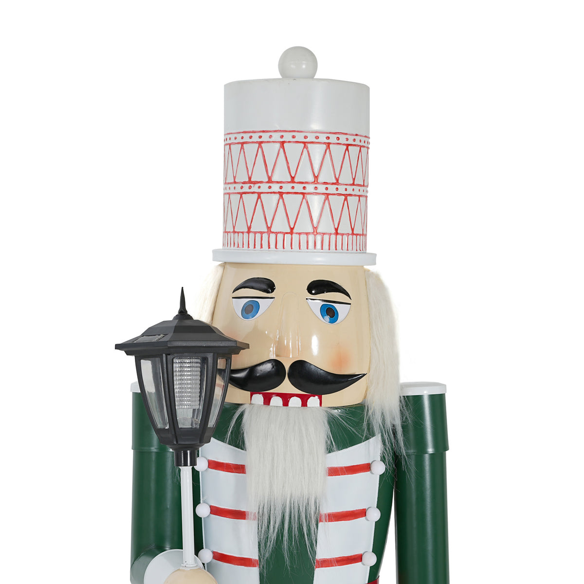 Classic Iron Nutcracker Holiday Christmas Decor | OROA