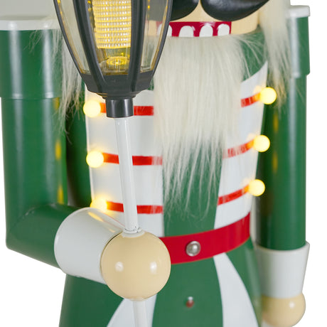 Classic Iron Nutcracker Holiday Christmas Decor | OROA