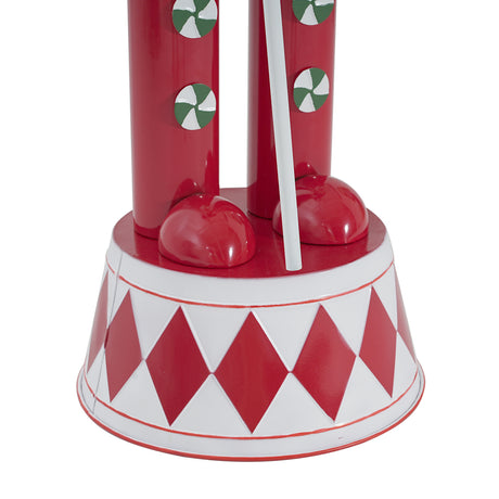 Classic Iron Nutcracker Holiday Christmas Decor | OROA