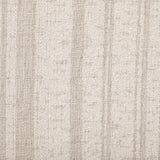 Striped Upholstered Ottoman Bench by OROA