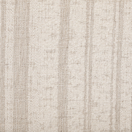 Striped Upholstered Ottoman Bench by OROA