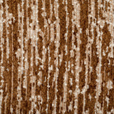 Modern European furniture - Rustic Brown Striped Upholstered Bench  - www.oroa.com