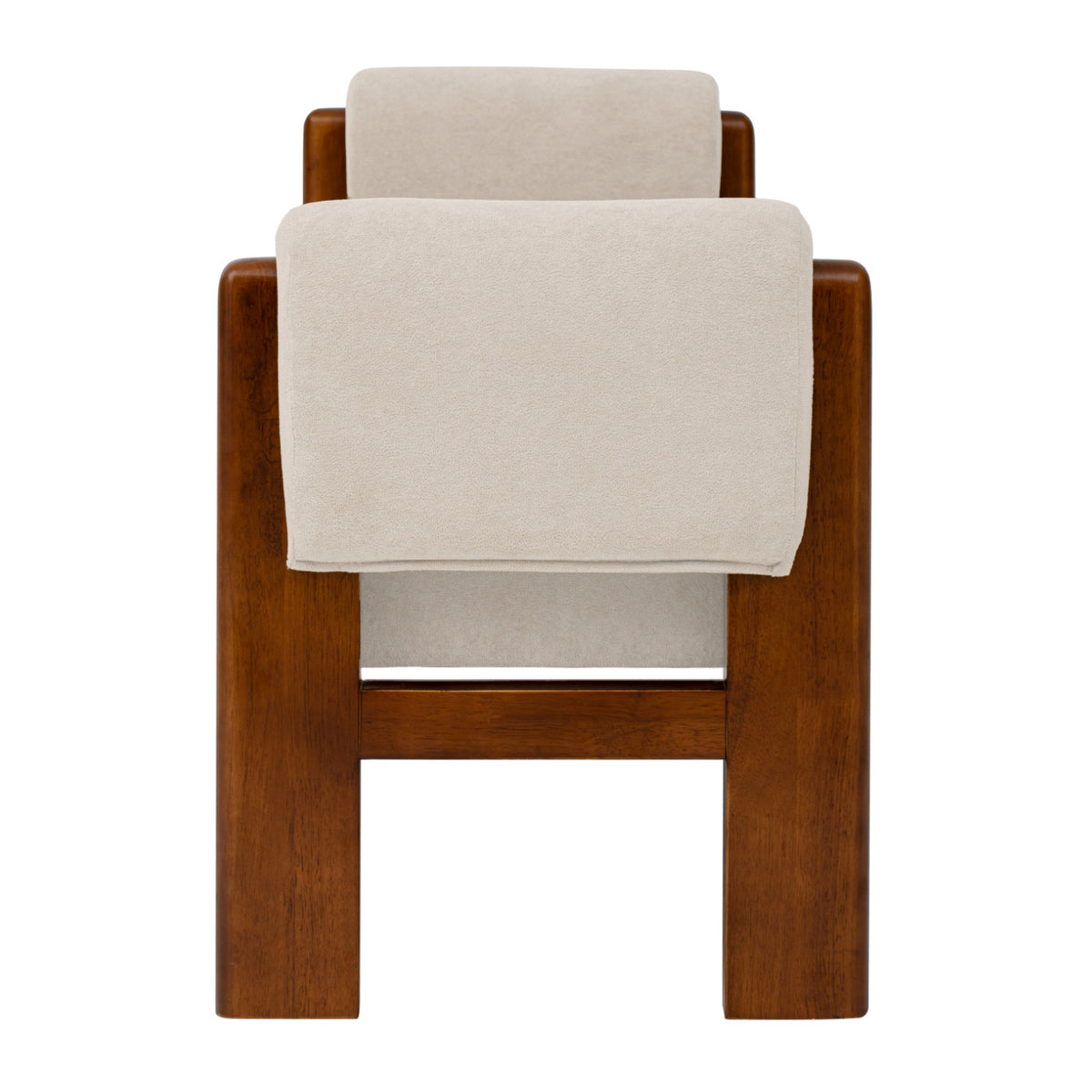 Upholstered Accent Ottoman Bench by OROA