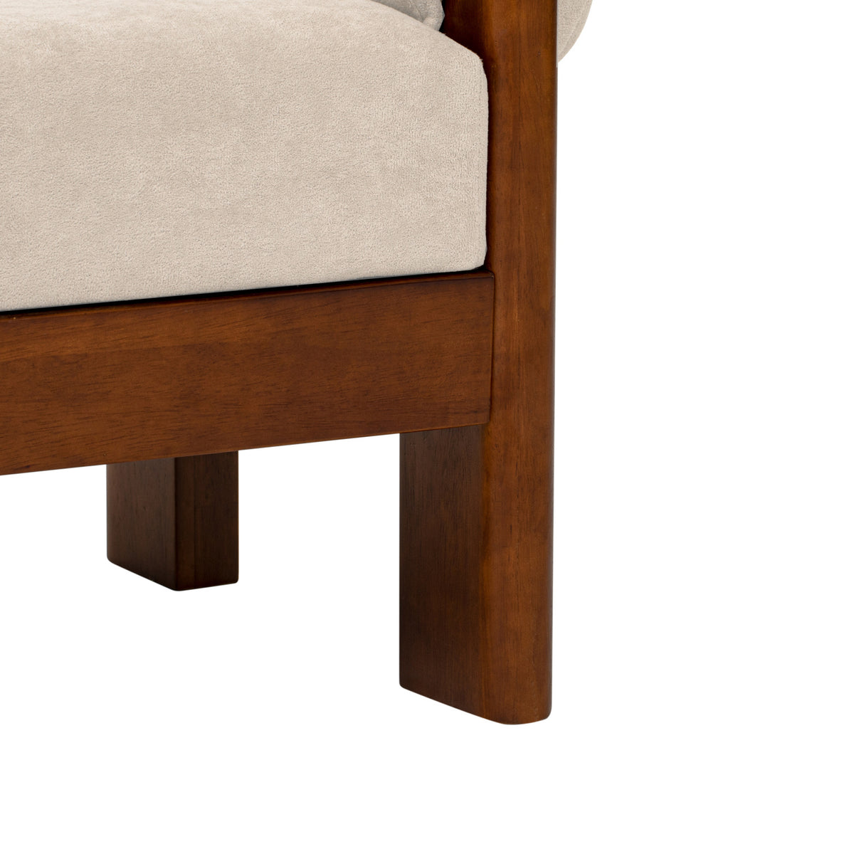 Upholstered Accent Ottoman Bench by OROA