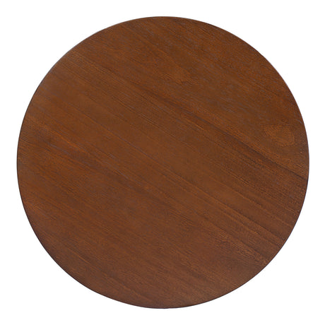 Hollow Woven Round Side Table | OROA