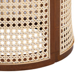 Hollow Woven Round Side Table | OROA