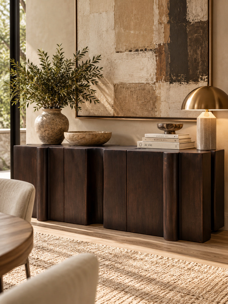 Puzzle Art Side Table | OROA