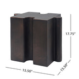 Puzzle Art Side Table | OROA