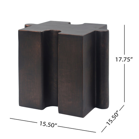 Puzzle Art Side Table | OROA