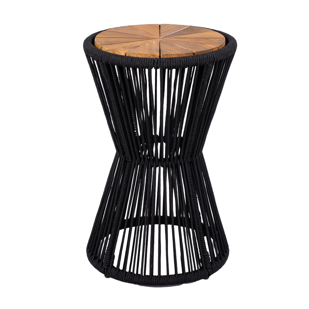 Hourglass Design Outdoor Side Table | OROA