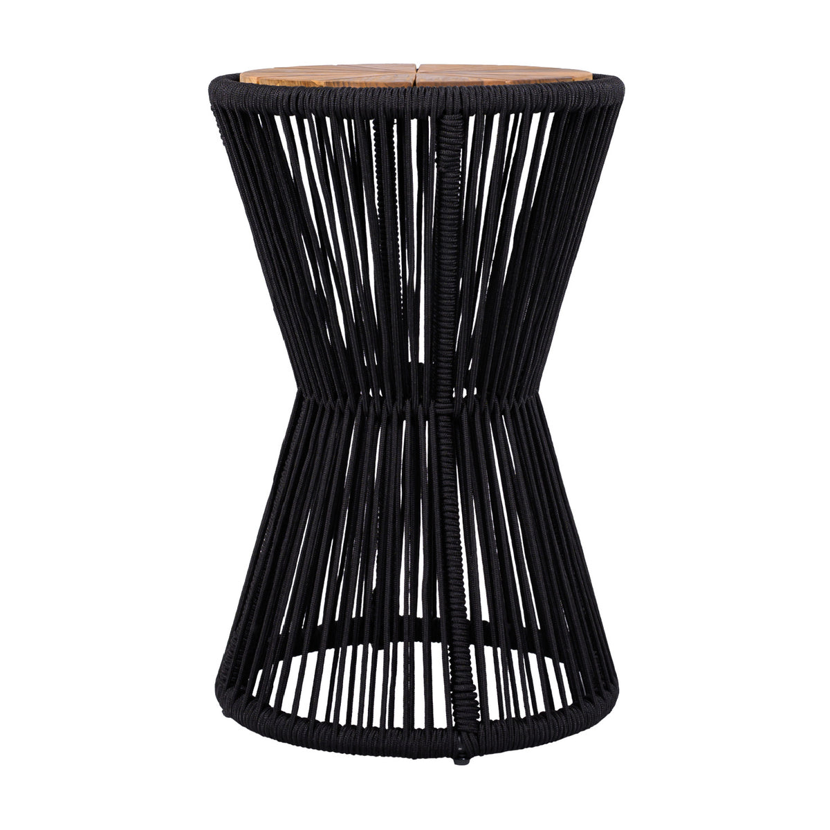 Hourglass Design Outdoor Side Table | OROA