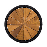 Hourglass Design Outdoor Side Table | OROA