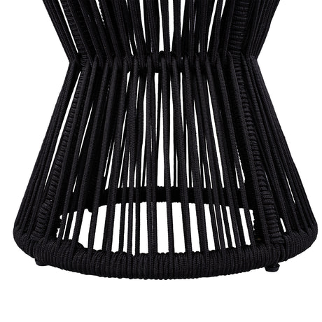 Hourglass Design Outdoor Side Table | OROA