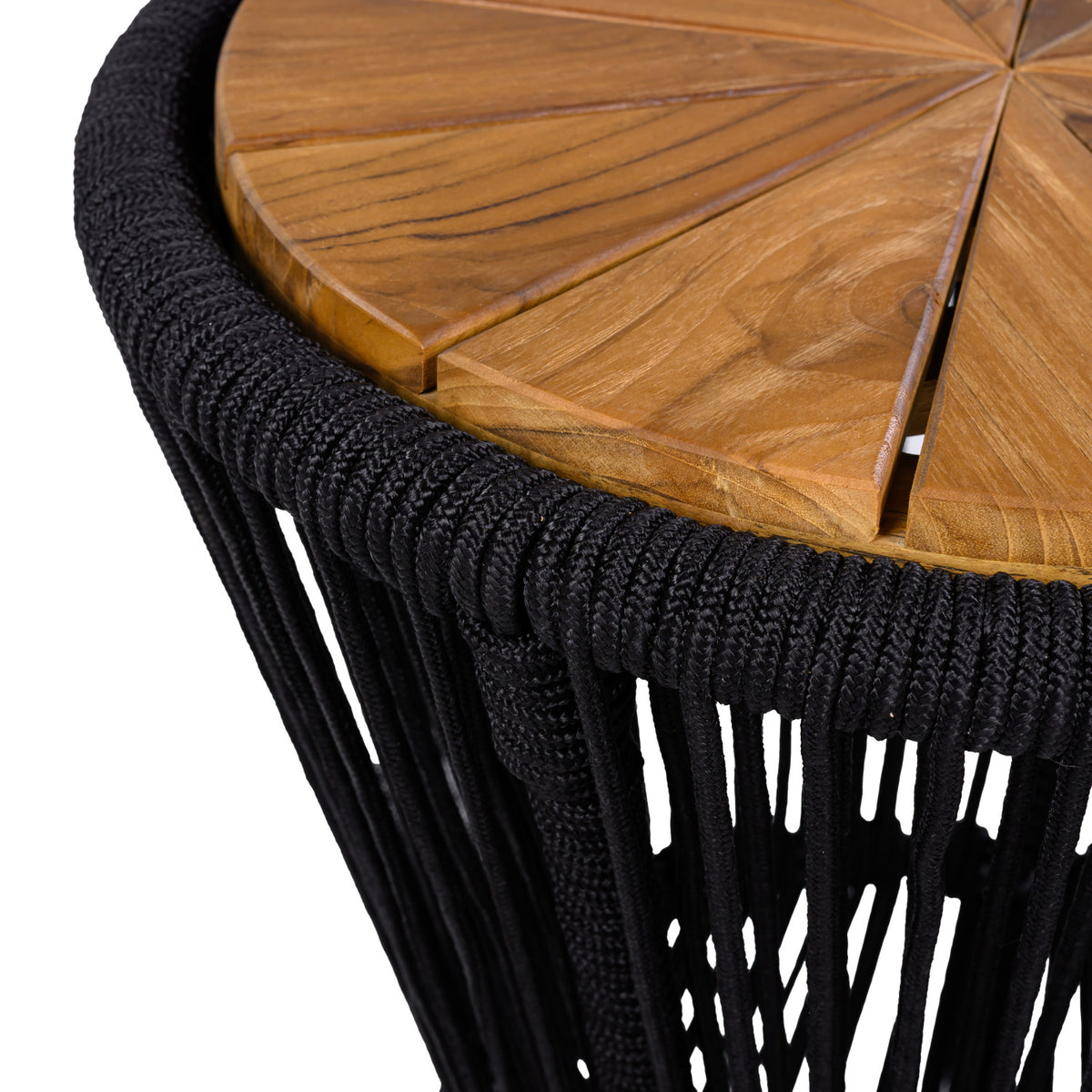 Hourglass Design Outdoor Side Table | OROA