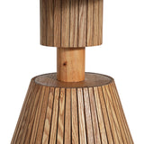 Unique Four-Leaf Clover Side Table | OROA