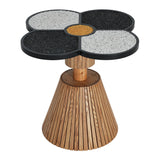 Unique Four-Leaf Clover Side Table | OROA