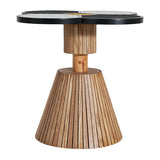 Unique Four-Leaf Clover Side Table | OROA