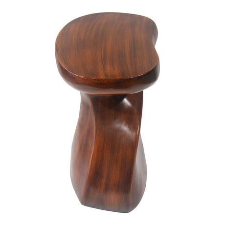 Indoor/Outdoor Twisted Sculptural Side Table | OROA