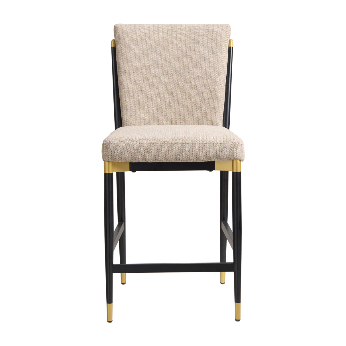 Modern Armless Counter Stool Set (2) | OROA