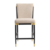 Modern Armless Counter Stool Set (2) | OROA