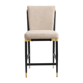 Modern European furniture - Modern Armless Counter Stool Set (2) - www.oroa.com