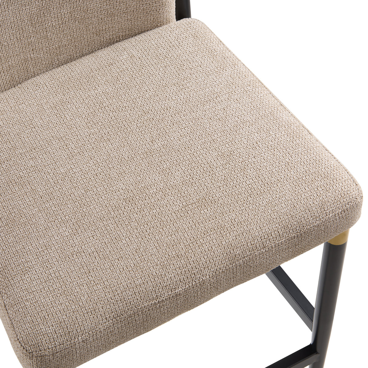Modern Armless Counter Stool Set (2) | OROA