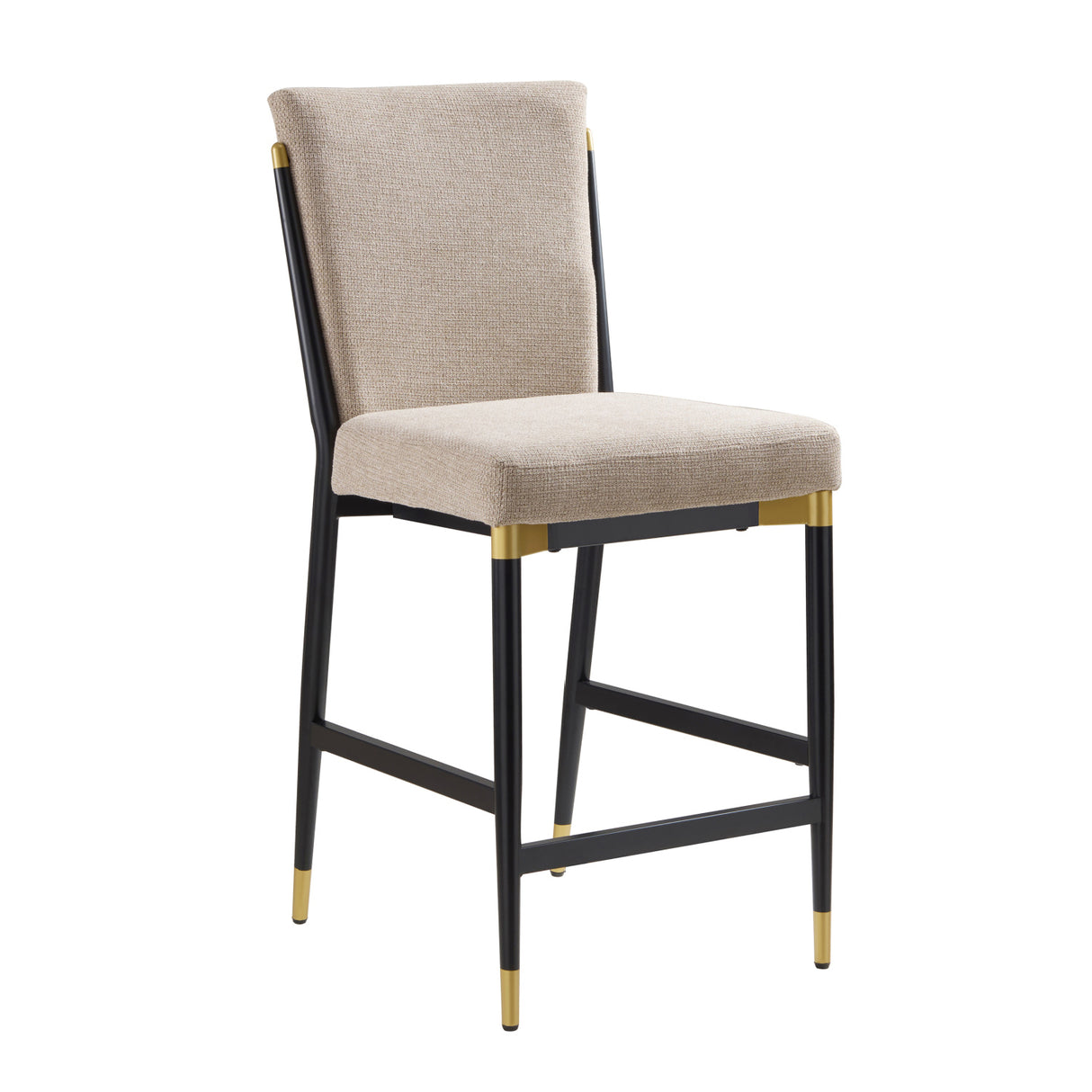 Modern Armless Counter Stool Set (2) | OROA