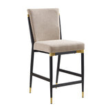 Modern Armless Counter Stool Set (2) | OROA