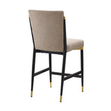 Modern Armless Counter Stool Set (2) | OROA