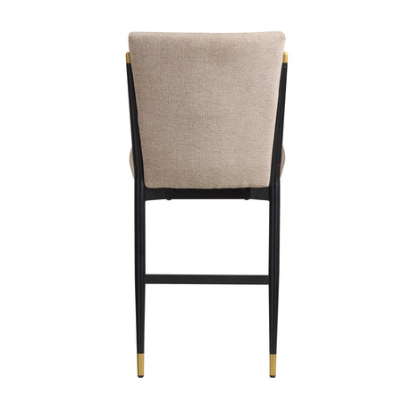 Modern Armless Counter Stool Set (2) | OROA