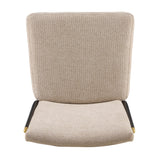 Modern Armless Counter Stool Set (2) | OROA