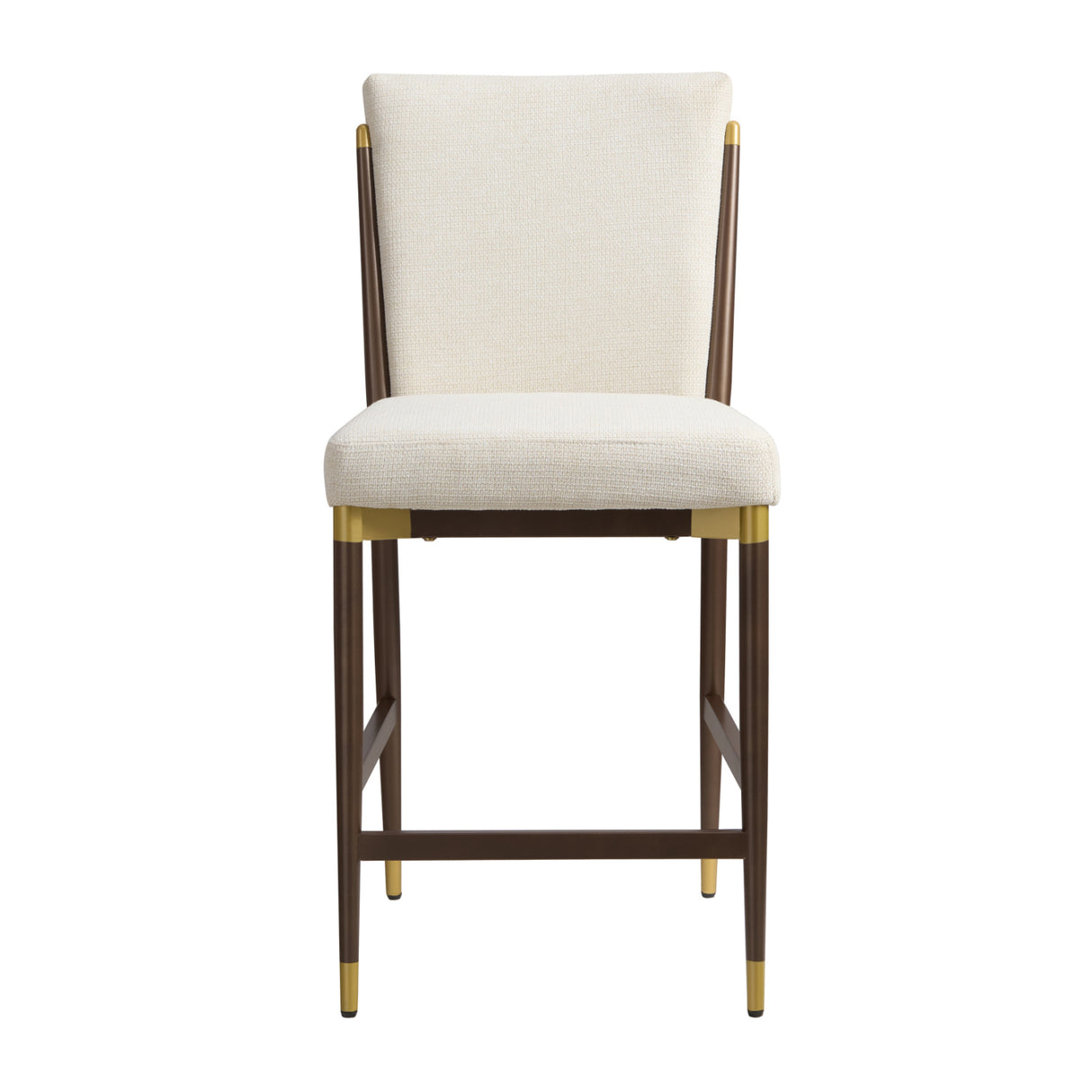 Modern Upholstered Counter Stools (2) | OROA